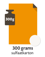 300 grams sulfaatkarton