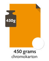 450 grams chromokarton