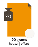 90 grams houtvrij offset