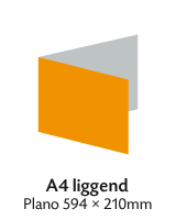 A4 Liggend