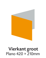 Vierkant groot