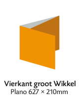 Vierkant groot