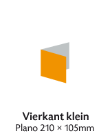 Vierkant klein