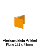 Vierkant klein