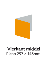 Vierkant middel