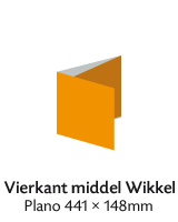 Vierkant middel